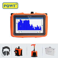 Détecteur de fuite d'eau acoustique PQWT-L6000 pour les conduites d'eau, profondeur de 5 mètres, détecteur de fuite d'eau, localisation des fuites de tuyaux