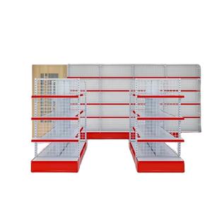 Soporte de exhibición de Perfume recubierto de polvo epoxi de 5 estantes metálicos de doble cara de alta resistencia Instalación rápida para uso en supermercados - Product Image 1