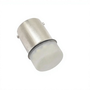 Ampoule LED de clignotant 3014 9SMD BA15S BAY15D 1156 1157 12V 24V Blanc, lumière de recul - Product Image 1