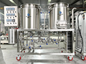 50L 100L 200L thiết bị nhà máy bia nhỏ chìa khóa trao tay Nhà máy sản xuất bia hệ thống - Product Image 2