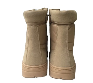 Botas de Desierto Ligeras de Gamuza de 8 Pulgadas TSB09 con Cremallera Lateral y Cierre de Velcro - ¡En Stock para Venta, Precio Económico, Entrega Rápida! - Product Image 2