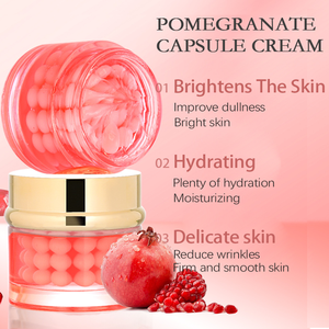 Suero Facial de Marca Privada, Crema de Cápsulas Blanqueadoras con Vitamina C, Suero de Ácido Hialurónico en Cápsulas, MEJORAN LA OPACIDAD, Crema Facial - Product Image 2