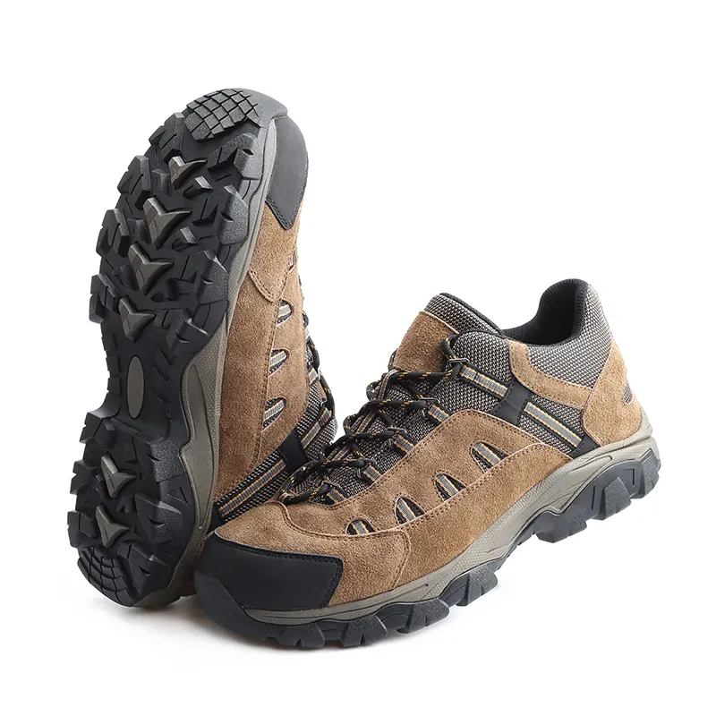 Bottes de randonnée imperméables et durables pour hommes, chaussures d'extérieur pour randonnée, à la mode, nouvelle collection,