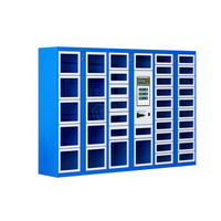 Sistema de gestión de inventario en tiempo real Hospital Inteligente UHF RFID Material de consumibles médicos Gabinete RFID inteligente