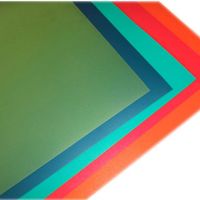 Fournisseur chinois de couvertures de reliure en PVC transparent, format A3, A4, A5, feuilles de PVC mat givré pour la reliure de documents