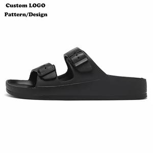 Sandales à glissière EVA personnalisées BreezeStep été/hiver, hommes et femmes |   Chaussons d'extérieur à boucle réglable, imperméables, antidérapants, doux - Product Image 2