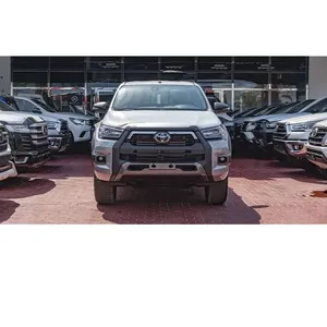 Super limpo 2019-2023 Toyota Hilux 2.8 Diesel Adventure AT GCC 2024 Carro RHD/LHD Pronto para entregar à porta