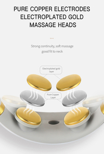 Nâng cấp đa chức năng cột sống cổ tử cung Massager sưởi ấm xung vật lý trị liệu cụ vai cổ bảo vệ - Product Image 2