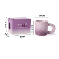 Mug souvenir en céramique haute brillance, tasse à petit-déjeuner personnalisée avec architecture urbaine pour les boutiques d'aéroports, les campagnes touristiques et la vente en gros