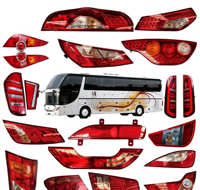 Feux arrière LED 24V de qualité supérieure pour bus urbain, pièces de rechange 100 % neuves pour kit carrosserie de bus