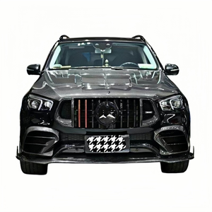 Kit de Carrocería de Alto Rendimiento para <span class=keywords><strong>Mercedes</strong></span> GLE Coupe SUV63 53 450, Alerón Delantero y Trasero de Fibra de Carbono Modificados - Product Image 2