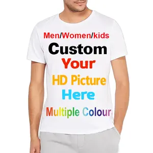 कस्टमाइज्ड टी शर्ट्स समर टॉप्स महिला/पुरुष वैयक्तिकृत कस्टम पिक्चर टीशर्ट प्रिंट गैलेक्सी स्पेस 3डी टी-शर्ट मैन कैजुअल टीज़
