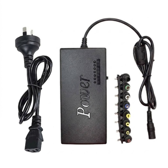 Hot Sale High Quality 12V-24V 96W AU Plug 50/60HZ 100-240V Multi Tips Universal DC Power Adapter Charger for Universal Laptop