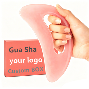 Strumento Massaggiante Gua Sha in Resina a Forma di Luna <span class=keywords><strong>per</strong></span> il Corpo, Massaggiatore Anticellulite, Regalo di Bellezza <span class=keywords><strong>per</strong></span> Spa, Uso Domestico e da Viaggio - Product Image 1