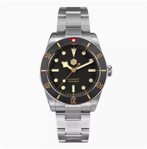 Reloj de Buceo Mecánico <span class=keywords><strong>San</strong></span> <span class=keywords><strong>Martin</strong></span> SN0138G de Acero Inoxidable 316L, 200m Resistente al Agua, con Logotipo Personalizado, Automático - Product Image 1