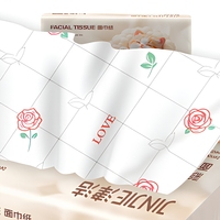 Mouchoirs en papier à motif de chat, boîte de mouchoirs imprimée de dessins animés, doux pour la peau, serviettes en papier hygiéniques pour la maison