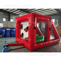 Usine Gonflable Football Kick Jeu Gonflable Pénalité Shootout Football Shoot Goal Gonflable Carnaval Sport Jeu Location et Vente