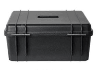 Boîte à outils pour instruments de sécurité Boîte à outils de rangement en plastique ABS Mallette à outils pour équipement Valise extérieure avec mousse à l'intérieur