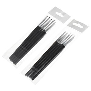 5 pz penne dentarie in resina dentaria modellatura in Silicone strumento per adesivo composito cemento porcellanato denti strumenti dentista - Product Image 5