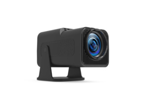 Hy320 mini thông minh xách tay chiếu Rạp hát tại nhà Android 12 proyector với <span class=keywords><strong>Dual</strong></span> Wifi 2 gam RAM cho sử dụng ngoài trời - Product Image 3