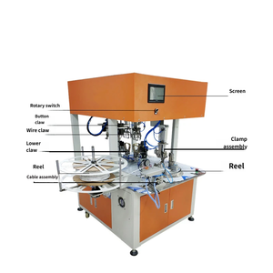 Machine automatique de coupe et de ligature de câbles à enroulement rapide 3D, nombre de bobines réglable, fil de ligature 5-50 mm, WJ WJ-CRO-L AC 220V - Product Image 2