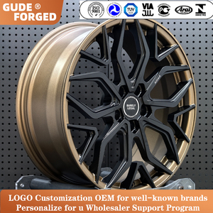 ล้อฟอร์จ GUDE ขนาด 17 <span class=keywords><strong>18</strong></span> 19 20 21 22 23 24 นิ้ว สำหรับรถยนต์ <span class=keywords><strong>Lamborghini</strong></span> Huracan, Revuelto, Urus, <span class=keywords><strong>Aventador</strong></span> <span class=keywords><strong>SVJ</strong></span>, Gallardo, Ferrari - Product Image 1