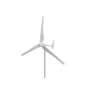 Esg1kw 5kw 10kw 20kw Lage Start Windsnelheid Lage Ruis Horizontale As Windturbine Thuisgebruik Zonnewind Hybride Systeem