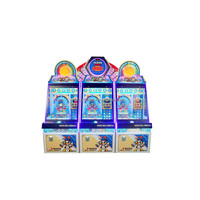 Machine de jeu de remise de tickets à pousser des balles, machine de loterie d'amusement intérieur à monnayeur, usine