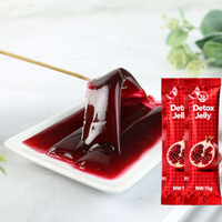 OEM Private Label Premium Extra Sterke Detox Jelly Volwassenen Lekkere Fruit Smaken Maximaal Effect voor Dagelijkse Detox Ondersteuning
