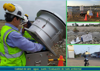 Muestreador De Aire De Alto Volumen PM10 Muestreador De Aire De Alto Volumen EPA Estándar VFC Instrumento De Análisis Analizadores De Gas