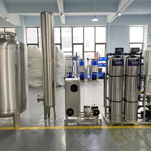 Big Size Ultrafiltration System 1T/H uf membrane System industrial Ultrafiltration water purifiers water ozonizer