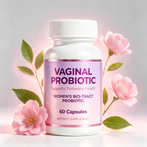 Cápsulas Probióticas para Mujeres de Marca Privada OEM ODM, Fórmula Personalizada, Suplemento para la Salud Vaginal y Urinaria, 6B CFU, Vegano, Sin Gluten - Product Image 1