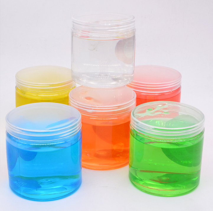 Лидер продаж, коробка, грязь случайного цвета, хвост русалки, слайм, игрушки, детский слайм, наборы, прозрачная глина