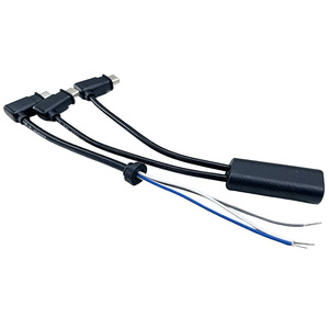 Industriële IP67 M12 M16 waterdichte mannelijke vrouwelijke stekker kabelboom voor elektronische Profinet/Ethernet beveiligingscamera - Product Image 2