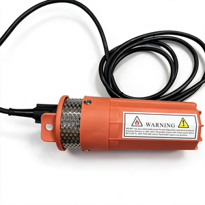 MAMBAFLO 24V <span class=keywords><strong>DC</strong></span>水中ポンプ 1.8 GPM 7 LPM 70m揚程 ソーラー深井戸ポンプ フィルター付き 農業用 - Product Image 5