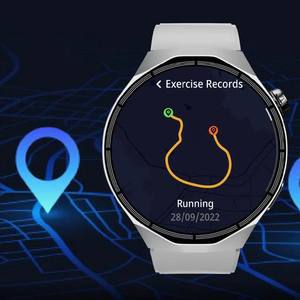 1.73inch Round AMOLED Smart <strong>Watch</strong> with Touch OLED 466x466 <strong>E-Paper</strong> Modules - Product Image 5