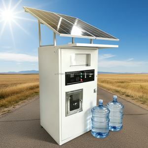 YISO Factory price commercial solar power Eco-Friendly Self-Service Water Refill Station RO water vending <b>machine</b> - Product Image 1