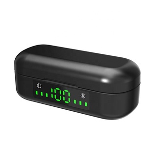 Auriculares inalámbricos V8 BT 5,0, <span class=keywords><strong>cascos</strong></span> con control táctil inteligente, tws, promocional, nuevo modelo - Product Image 2
