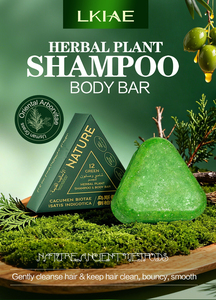 <span class=keywords><strong>Savon</strong></span> Solide Herbal Naturel Usman Grass Marque Blanche – Nettoyant Doux Anti-Pelliculaire et Séborégulateur pour Cheveux - Product Image 3