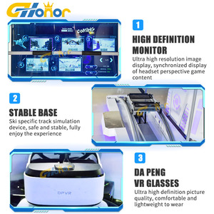 Hot-bán video thực tế Hot Bán VR trượt tuyết Máy Arcade trò chơi mô phỏng cho trung tâm mua sắm - Product Image 6