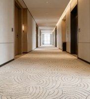 Tapis moderne en nylon tufté, imprimé jacquard, lavable et écologique, sur mesure, pour bureau à domicile, hall d'hôtel, par OS Luxury Hotel