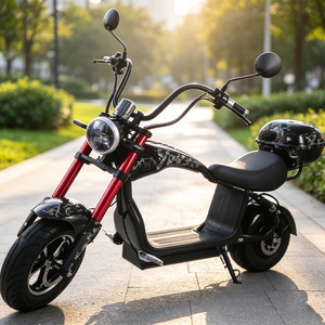 Trottinette Électrique Pliable pour Adulte BM-MT16-2, Moteur Double Puissant 1200W, Vitesse Rapide, Nouveauté Chine, Offre Spéciale - Product Image 6
