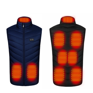Dericsson Vest <b>Heating</b> <b>USB</b> Rechargeable Electric Mens Windproof Heated Vest Winter <b>Heating</b> Jacket - Product Image 1