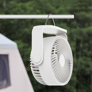 Nuevo Ventilador de Escritorio de Tendencia, Mini Ventilador de <span class=keywords><strong>Mesa</strong></span> USB Recargable de 3000 mAh, Ventilador de Escritorio Pequeño y Portátil con Luz, Logotipo Personalizado OEM/ODM - Product Image 6