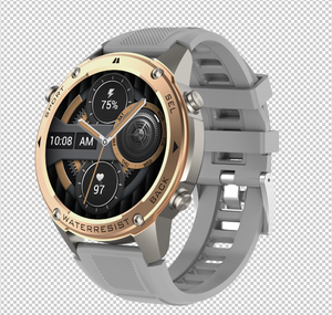 Reloj Inteligente Deportivo DF DM56 con Pantalla Redonda, GPS, Llamadas, Resistente al Agua, Brújula, para Hombre - Product Image 2