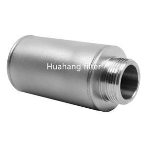 ไส้กรองการบำบัดน้ำสำหรับอุตสาหกรรมตลับกรองเทียนทำจากสเตนเลสสตีลสำหรับเปลี่ยน - Product Image 4