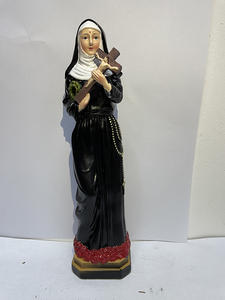 Santa <span class=keywords><strong>Rita</strong></span> Figure De Cascia St <span class=keywords><strong>Rita</strong></span> of Cascia Statue statuetta in resina, fabbrica di artigianato in resina - Product Image 2