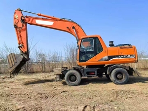 รถขุดล้อยางมือสองจากเกาหลี Doosan DH210W-7 Dh210 รถขุดไฮดรอลิก 21 ตัน 210W 150W สภาพดี - Product Image 2