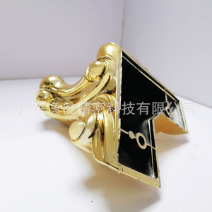 Gold Luxury Plastic <b>Sofa</b> <b>Legs</b> European Style Heavy Duty Living Room Furniture Accessories Customizable Shape 120mm - Product Image 2