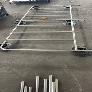 Affidabile e adattabile: barriere pieghevoli, retrattili e saldate per il controllo della folla, la sicurezza dei pedoni, gli eventi, la gestione del traffico - Product Image 4